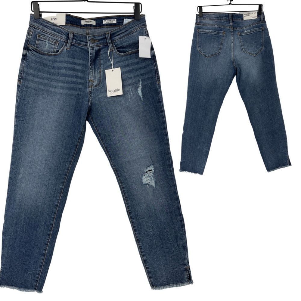 Kensie Effortless Skinny Crop Jeans – NWT